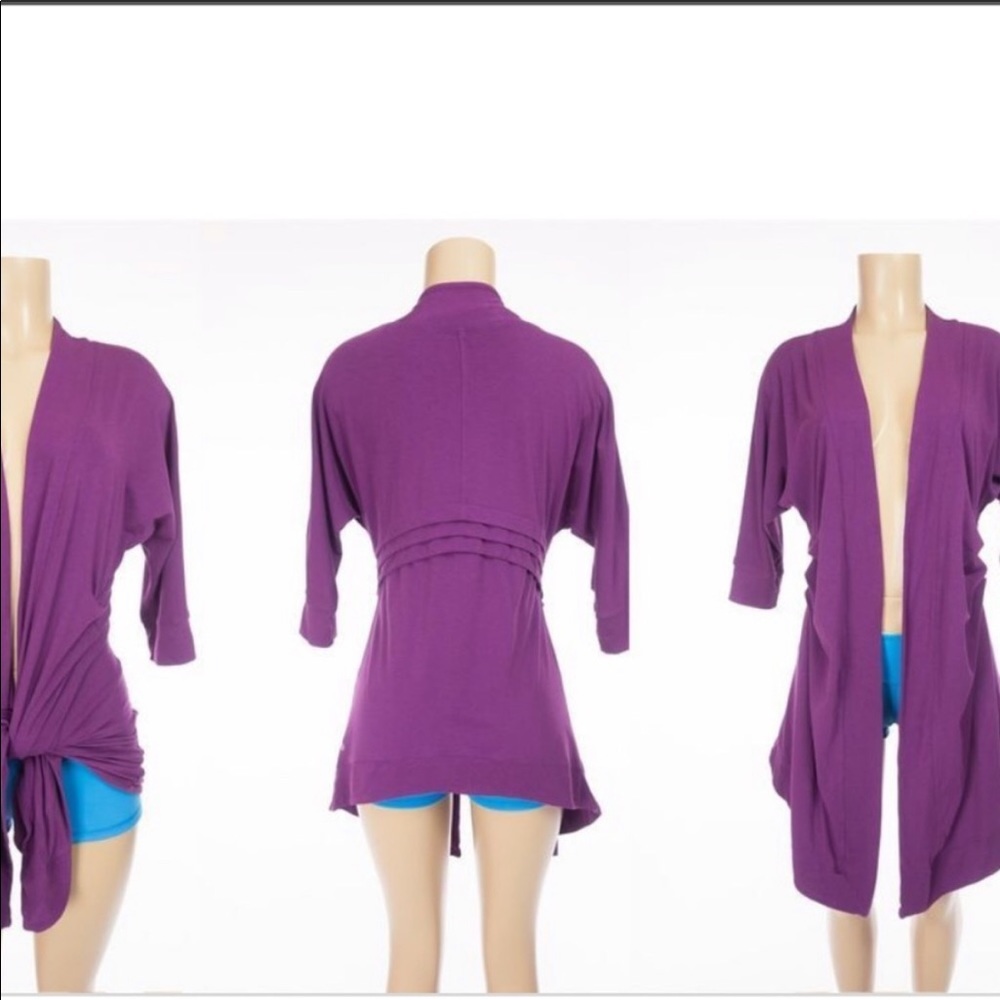 Lululemon namaste wrap/ cardigan